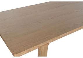 Τραπεζαρία Home ESPRIT Φυσικό Eik 210,5 x 101 x 77 cm