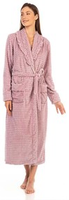 Ρόμπα Fleece Γυναικεία Mara-M 1050-23 Ροζ XX-LARGE