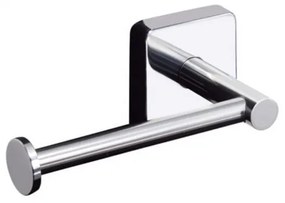 Karag Quattro 4401 Χαρτοθήκη Χρωμέ Ανοξείδωτο Aτσάλι, Γυαλί