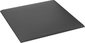 vidaXL Κεφαλάρι Τοίχου 12 pcs 30 x 30 cm Γκρι ύφασμα