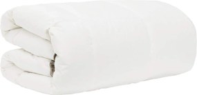 vidaXL Πάπλωμα FULDA 135 x 220 εκ. 4 Εποχές 310 GSM 90% Χήνας Λευκό
