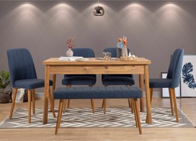 Dining Table Costa Masa Atlantic Atlantic Pine