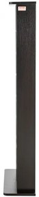 VEVOR Media Storage Cabinet 8 Layers Adjustable DVD Shelves 464 CDs Espresso