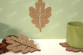 Intra απο ξύλο plywood  Χρώμα wenge 3mm-4mm πάχος - Φθινοπωρινό φύλλο | Φθινοπωρινά Σύμβολα | Φθινοπωρινή σεζόν Δίασταση 30x20 cm INTRAFABR-71788272