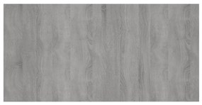 vidaXL Κεφαλάρι Κρεβατιού Γκρι Sonoma 160x1,5x80 εκ. Επεξεργ. Ξύλο
