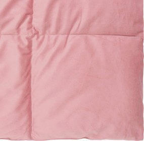 vidaXL Χειμερινό Παπλωματοθήκη 155 x 200 εκ. Χειμώνας Ροζ Αναπνεύσιμο