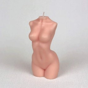 Κερί Mae #056 10x5cm Pink Jaspers Tabletop Paraffin