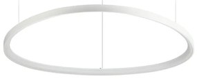 Κρεμαστό Φωτιστικό Οροφής LED 78W Λευκό 2700Κ Gemini 341613 Ideal Lux 341613