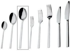 Κουτάλι Divine CUS203K12 20,7cm Silver Espiel Stainless Steel