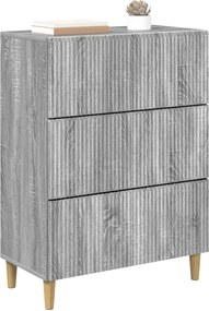vidaXL Ντουλάπι με Συρτάρια 66 x 34,5 x 90 εκ Επεξεργασμένο Ξύλο