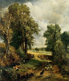 Αναπαραγωγή The Cornfield, 1826, John Constable