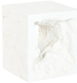 Βοηθητικό Τραπέζι Home ESPRIT Λευκό 40 x 40 x 46 cm