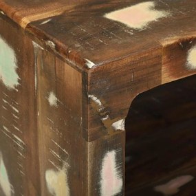 vidaXL Τραπεζάκι σαλονιού 90 x 50 x 35 cm Μασίφ ανακυκλωμένο ξύλο