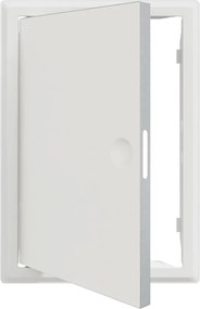 vidaXL Πάνελ Πρόσβασης Λευκό 63 x 33 x 3 cm Ατσάλι