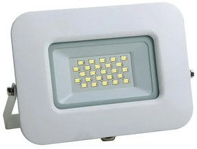 Προβολέας LED 20W IP65 4000K Αλουμίνιο PLUS Eurolamp-147-69317-Λευκό 147-69317