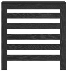 vidaXL Καπάκι Καλοριφέρ Μαύρη Οξυά 78 x 20 x 82 cm