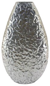 MarHome ΜΕΤΑΛΛΙΚΟ ΒΑΖΟ ΑΣΗΜΙ ΑΝΤΙΚΕ - 31x11x53.5cm 4/ΚΙΒ 15-94939