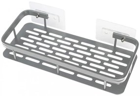 Ράφι Τοίχου Αλουμινίου 30x5x13cm Ασημί HUH-0161 HOME USE HUH-0161