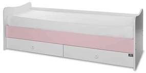 Πολυμορφικό βρεφικό κρεβάτι  MAXI PLUS  White + Pink 10150580038P Lorelli