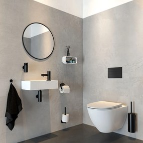 Tiger 2-Store Επιτοίχιο Ράφι 25 cm White 1500010146