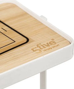 Σταντ Για Χαρτί Υγείας F-V Modern White 174679A