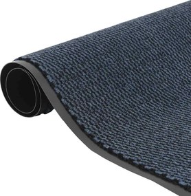 vidaXL Πατάκι Εισόδου Μπλε 90 x 120 εκ.