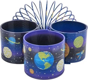 Σετ ελατήρια με σχέδιο Διάστημα - 12pcs - SM75-49 - 215287