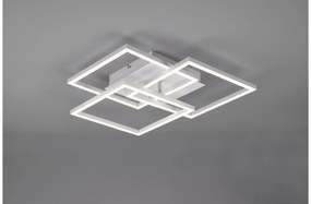 Πλαφονιέρα Φωτιστικό Οροφής LED 27W Dimmable 2700-6000K Κινητό Εφέ Mobile Trio Lighting-R62883131-Λευκό R62883131