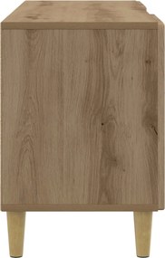 vidaXL Ντουλάπι TV Artisan Δρυς 102 x 34,5 x 50 εκ. Επεξεργασμένο Ξύλο