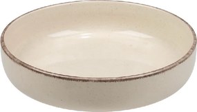 TUSCANY CREAM ΠΙΑΤΟ ΒΑΘΥ NORDIC/STEP 21X4,5CM