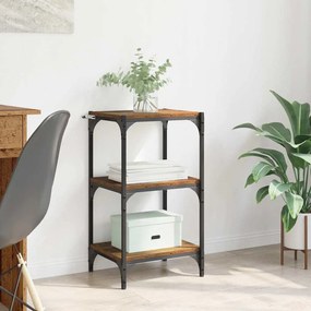 vidaXL Βιβλιοθήκη Παλαιό ξύλο 40 x 33 x 71 εκ Επεξεργασμένο ξύλο