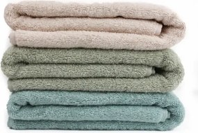 Stewehome Σετ 3 τεμαχίων πετσέτες μπάνιου από 100% βαμβάκι 70x140 cm