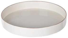 Artekko Artekko Tray Δίσκος Σερβιρίσματος Πλαστικό Λευκό (26x26x4)cm 42537-WHIT