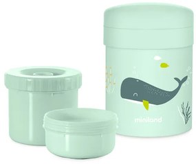 MINILAND Θερμός φαγητού THERMETIC 700ML WHALEY