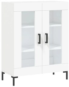 vidaXL Ντουλάπι Λευκό 69,5x34x180 εκ. από Επεξεργασμένο Ξύλο
