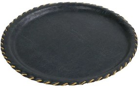 Δίσκος Σερβιρίσματος LTG33K8-1 Φ34x1,5cm Dark Green Espiel PVC