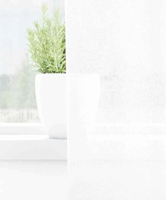 vidaXL Κουρτίνες με κουρτίνες 2 pcs Λευκό 140x175cm Πολυεστέρας