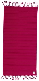 Πετσέτα Θαλάσσης Expression 23 Sangria Nef-Nef Homeware Beach 80x160cm 100% Βαμβάκι