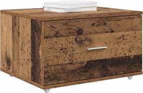 vidaXL Ντουλάπι με Συρτάρια 55 x 45 x 31 εκ Παλιό ξύλο