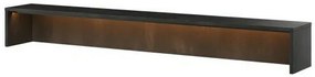 Σετ επίπλων Fresno AG132, 69 kg, Σκούρο γκρι, Γκρι, Ανοιχτό χρώμα ξύλου, Μαύρο, Πλαστικοποιημένη μοριοσανίδα, Πόδια: Μέταλλο, Με συρτάρια | Epipla1.gr