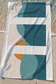 Stewehome Πετσέτα παραλίας με ψηφιακή εκτύπωση 75x150 cm