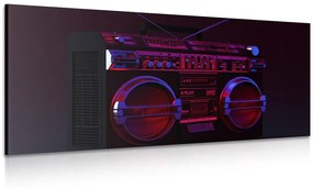 Εικόνα ραδιόφωνο ντίσκο από τη δεκαετία του '90 - 120x60