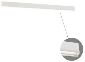 Γραμμικό Οροφής L1420 3000K Λευκό Microprismatic Ciba 3916-01142-3-W-M-N Viokef-3916-01142-3-W-M-N-Λευκό 3916-01142-3-W-M-N
