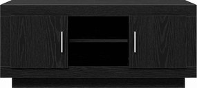 vidaXL Ντουλάπι TV 102 x 35 x 45 εκ. Μαύρη Οξυά Επεξεργασμένο Ξύλο