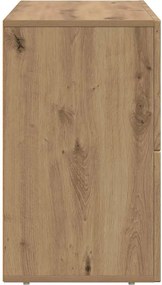 vidaXL Πλαϊνό γραφείο ELST Artisan Oak 80.5 x 35 x 59 εκ.