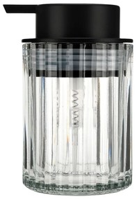 Δοχείο Κρεμοσάπουνου Γυάλινο Alivio 300ml 02-28824 7,8x12,5cm Clear Estia Γυαλί