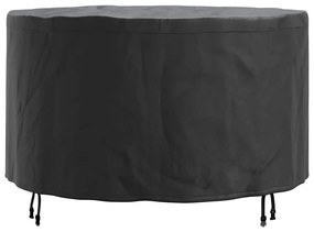 vidaXL Κάλυμμα επίπλων εξωτερικού χώρου 128 x 128 x 71 εκ. Ύφασμα 600D