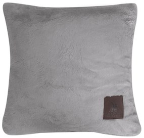 Διακοσμητικό Μαξιλάρι Βελουτέ (40x40) Greenwich Polo Club 3970 Grey