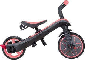 Globber Τρίκυκλο Trike Explorer 4in1 Coral Pink