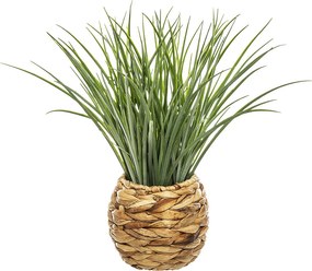 Τεχνητό Φυτό Σε Γλάστρα (Φ19x48.5) A-S Grass 168588